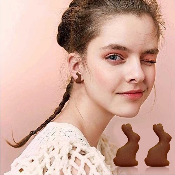 Earrings Bunny 🐰 - Picture 8 of 11